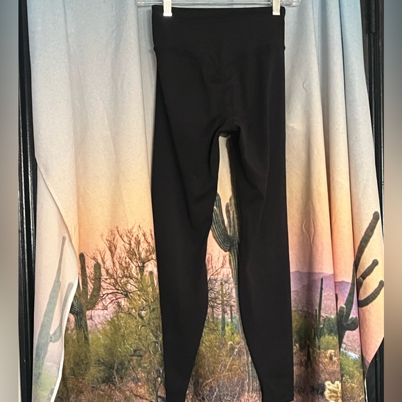 H&M Sport Super Soft Black Leggings 🌵xs - Picture 5 of 10